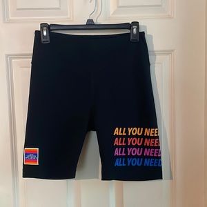 Large Zumba Shorts - Brand New, Never Worn!